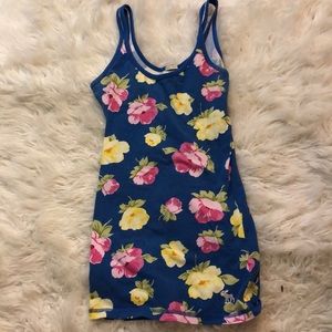 Abercrombie and Fitch floral tank